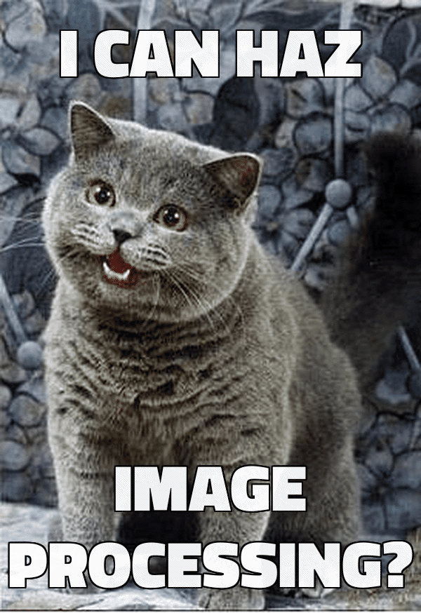 Meme: I CAN HAS IMAGE PROCESSING?